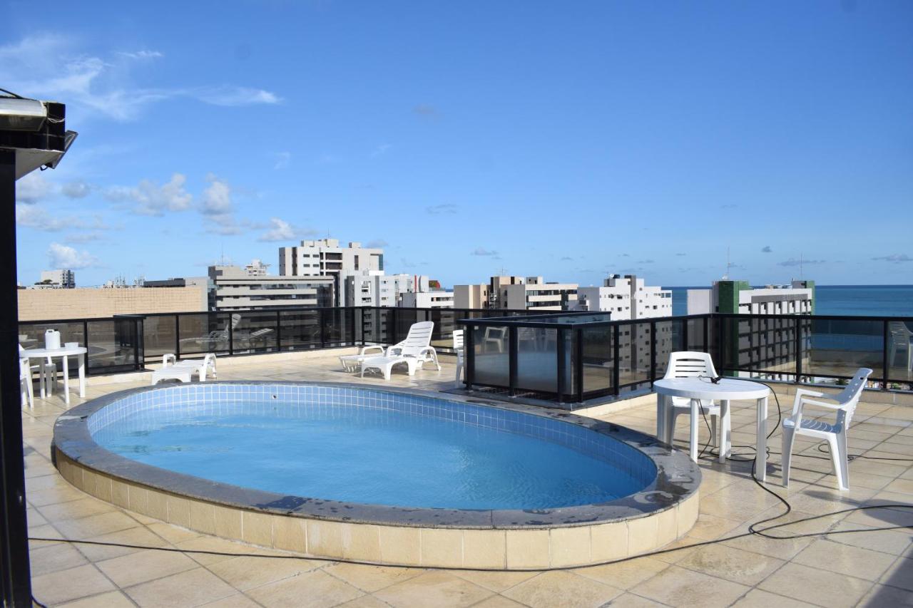 Апартаменты Sol De Maceio Экстерьер фото